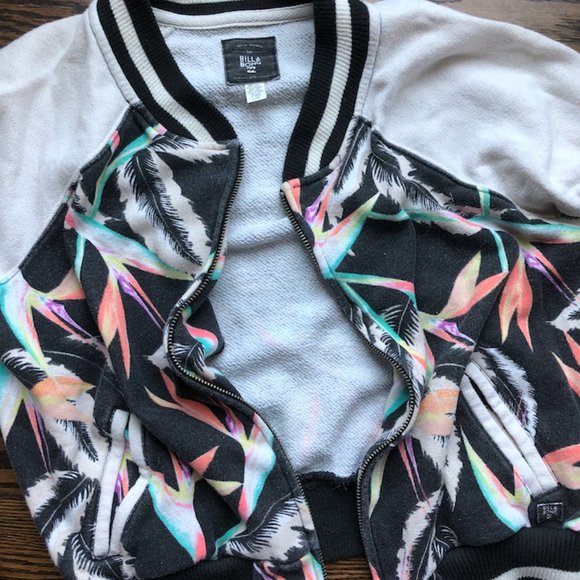 BILLABONG Zip-Up Bomber Jacket - Picture 5 of 7